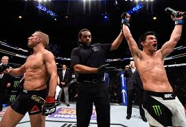 Tyler jeffrey dillashaw is an american mixed martial artist currently signed with the ultimate fighting championship, in which he is the for. Tj Dillashaw Vs Cody Garbrandt The Complete Timeline To Mma S Hottest Rivalry Bleacher Report Latest News Videos And Highlights