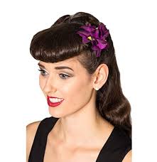 Collectif Hair Flower Darla Blue