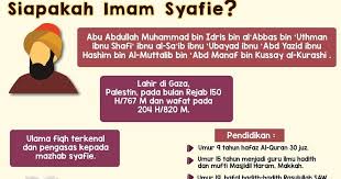 Orang yang menerima apa yang datang dari rasulullah. Ahmad Sanusi Husain Com Mengenali Imam Syafie Yang Menjadi Pengasas Kepada Mazhab Syafie
