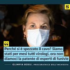 Video choc mottarone, pm olimpia bossi: La Stampa L Indagine E Appena Cominciata A Monte C E Sempre La Prima Domanda Perche Si E Spezzato Il Cavo Traente A Porsela Prima Di Tutti E Olimpia Bossi Procuratrice Della Repubblica