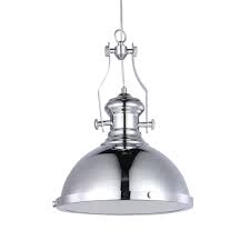 Shop Celone 1 Light Chrome 13 Inch Pendant Lamp Overstock 20018477