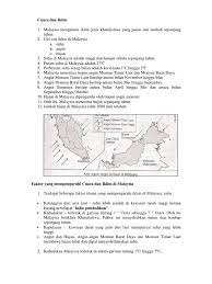 Dengan demikian, terjadi angin monsun yang melalui indonesia, yaitu monsun barat dan monsun timur. Nota Kt