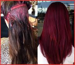 Hair Color Filler Chart 155034 Red Velvet Color Formula In