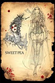 Sucker Punch Sweet Pea By Jamietyndall On Deviantart Sucker Punch Book Art Sweet Pea