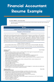 Browse resume examples for accounting / finance jobs. Financial Accountant Resume Example Template For 2021 Zipjob