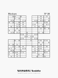 Medium Samurai Sudoku Sudoku Sudoku Printable Sudoku Puzzles