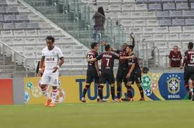 Resultado de imagem para atlÃ©tico pr x vitoria