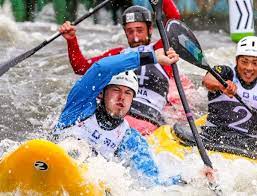 Comité olímpico de puerto rico. Canotaje Slalom Extremo Juegos Panamericanos Lima 2019