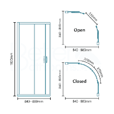 Corner Shower Dimensions Google Search Quadrant Shower Enclosures Corner Shower Quadrant Shower