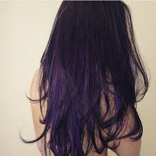Proof That All Brunettes Can Rock Amethyst Hair Dark Purple Hair Purple Ombre Hair Hair Color Purple