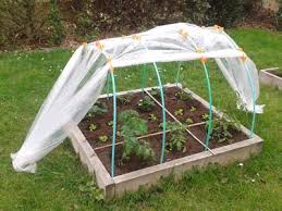 Structure en aluminium garantie 10 ans et visserie en inox. Proteger Son Carre Potager Avec Une Serre Carre Potager Potager Sureleve Serre Potager