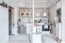 Bois Tendre Interieur Scandinave Design De Cuisine Moderne Maison