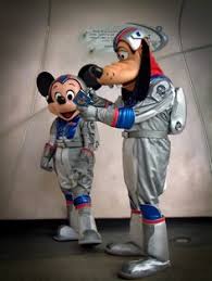 Image result for astronaut mickey epcot