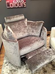 Electric Swivel Rocking Recliner Chair This Is In Modena Crushed Velvet Reclinerchair Swivel Rocking Chair Living Room Recliner Reclining Sofa
