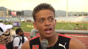 Congratulations young man well done keep reaching for the stars and keep