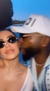 El Big Papi y su esposa disfrutando el año nuevo 😍🔥