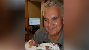 Meet baby Gio: Dom Tiberi welcomes his first grandchild