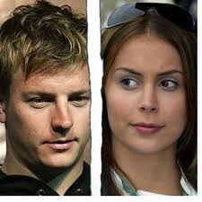 Unofficial fan page of kimi räikkönen! Kimi Raikkonen Formel 1 Pilot Hat Model Geheiratet Gala De