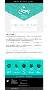 Canvas Beautiful Email Newsletters Email Design Email Design Inspiration Email Newsletter Design