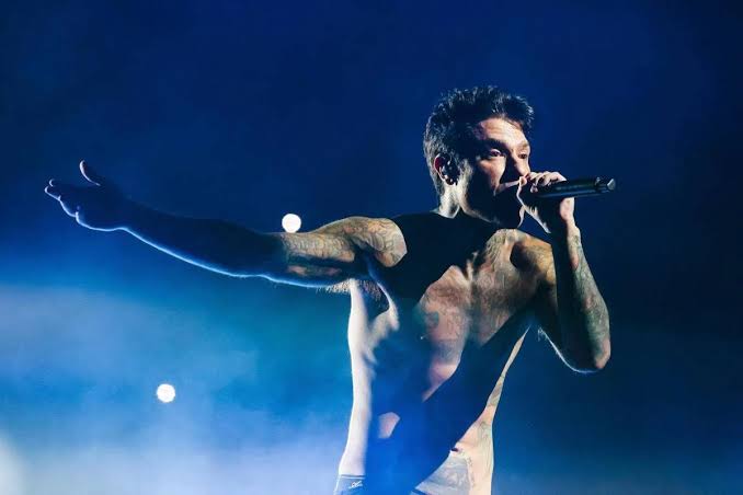 Fedez immagine di repertorio