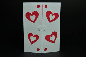 From a valley fold to a mountain fold. Twisting Hearts Pop Up Card Template Creative Pop Up Cards Pop Up Card Templates Pop Up Card Template Pop Up Cards