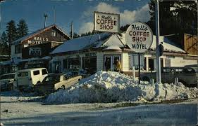 When autocomplete results are available use up and down arrows to review and enter to select. Hall S Cafe In The Heart Of Big Bear Lake California At Big Bear And Pine Knot Boulevards