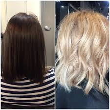 Transformation Level 4 Perm Dye To Dimensional Blonde In One Day Hair Hair Styles Blonde Hair