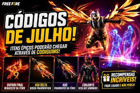 Free Fire codes July 2026: updated list, rewards, and how to redeem