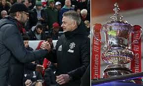 Hello and welcome to live coverage of the draw for the fa cup third round. Fa Cup Draw Manchester United Face Liverpool At Old Trafford In The Fourth Round Daily Mail Online