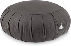 Lotuscrafts Zen Zafu Meditationskudde - 15 cm Sitthöjd
