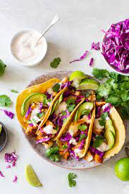 Smoked paprika, garlic powder, chili powder, cumin powder, salt, and pepper. The Best Fish Taco Sauce Quick Easy