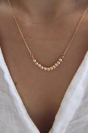 We use gold filled, gold vermeil, & sterling silver for our pieces, so they're high quality and safe for sensitive skin. Gold Ball Necklace Dainty Gold Necklace Silver Ball Necklace Gold Chain Necklace Layering Necklace Everyday Necklace Gift For Her Silver Ball Necklace Dainty Gold Necklace Fashion Necklace Diy