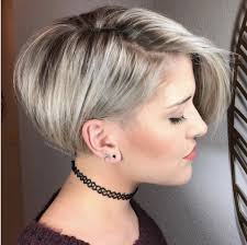 Easy To Manage Short Hairstyles For Fine Hair Long Pixie Hairstyles Pixie Hairstyles Stacked Bob Haircut