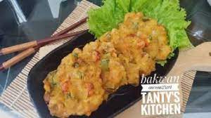 Gampang Dibuat Ini Resep Bakwan Oncom Udang Rebon Yang Menggugah Selera
