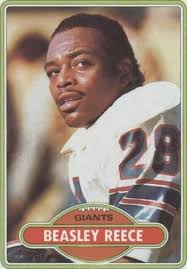 4 Card 1980 Topps Misc Lot 2. Reece Curtis Harris Brazile Free Shipping!