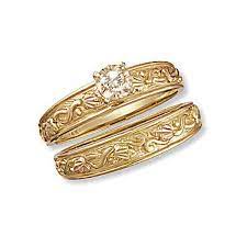 Landstroms Black Hills Gold Diamond Wedding Ring Set 02774sd14a 08ir Via Poly Black Hills Gold Jewelry Black Hills Gold Wedding Rings Wedding Rings Sets Gold