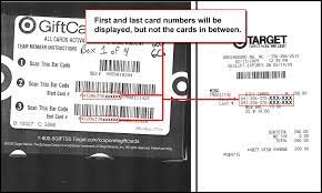 The two best ways to determine target gift card value are to do so online or over the phone. Gift Card Numbers Procurement Services