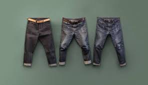 This instruction is heard by many who order a model online or go to the nearest jeans store. Tinj It All Starts With A Pair Of Drys Nudie Jeans