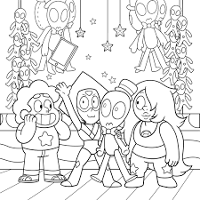 Hundreds of free spring coloring pages that will keep children busy for hours. Steven Universe Coloring Pages Coloring Home