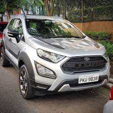 Ford Ecosport Storm 2019 Nova Versao Do Suv Foi Flagrada Sem Disfarces Segundo Nossos Amigos Do Autossegredos O Eco Storm Ser Ford Ecosport Ford Suv Car Ford