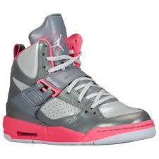 Jordan Flight 45 High Girls Grade School Dynamic Pink