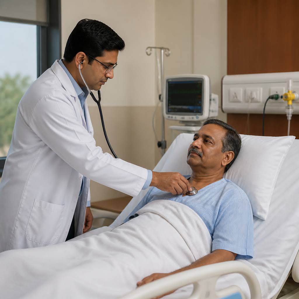Cardiology Services in Narauli