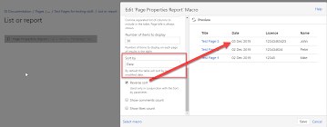 Solved Page Properties Report Macro No Content Found