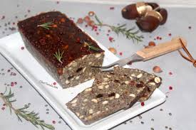 Terrine De Lentilles Aux Fruits Secs Chez Vanda Terrine Recette De Terrine Fruits Secs