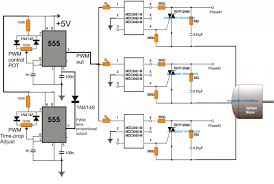 Star delta is used in an attempt to thereafter, full load current is applied to the motor. 3 Phase Induction Motor Speed Controller Circuit Homemade Circuit Projects