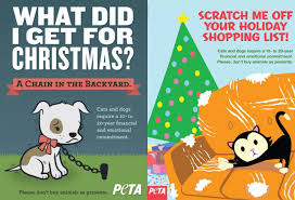 Not sure what gifts for kids to buy this year? Ads Explain Why Animals Shouldn T Be Given As Gifts Peta