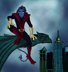 Nihgtcrawler Kurt Wagner By Chaosemperor971 On Deviantart X Men Evolution Nightcrawler Nightcrawler Xmen