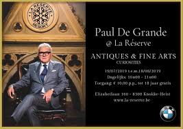 Stream tracks and playlists from paul grande on your desktop or mobile device. Antique Fine Arts Van Paul De Grande In Hotel La Reserve Knokke Heist