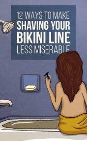 Here S How To Make Shaving Your Bikini Line Less Miserable Shaving Bikini Area Bikini Shaving Shaving Tips