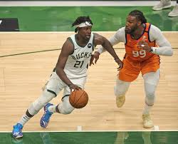Jrue holiday's game 1 performance shows exactly why milwaukee was so eager to trade for him holiday finished with 20 points, 11 rebounds, three assists and three steals in the. Egvc Xiqyvhuvm